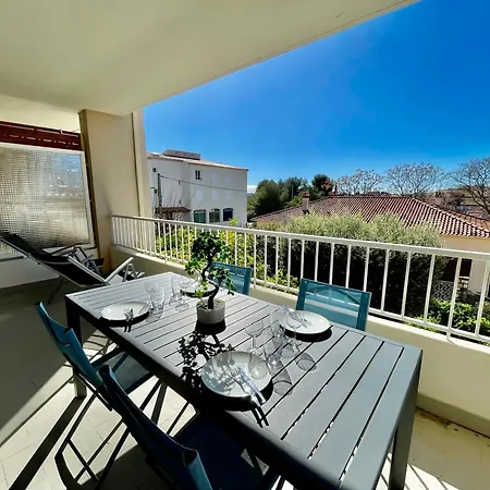 Moderne - Terrasse - Proche Plages Apartamento *