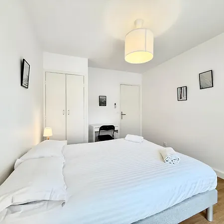 Moderne - Terrasse - Proche Plages Apartamento
