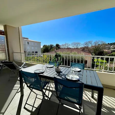 Moderne - Terrasse - Proche Plages 公寓