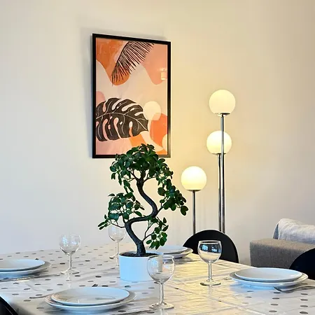 Apartment Moderne - Terrasse - Proche Plages