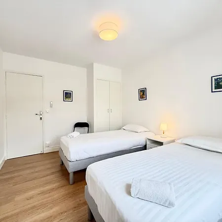 Apartment Moderne - Terrasse - Proche Plages *